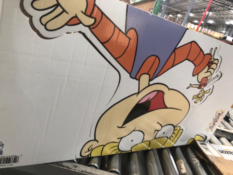 View 3 of ***STOCK PHOTO FOR REFERENCE ONLY***Cardboard People Angelica Life Size Cardboard Cutout Standup -Rugrats (TV Series)