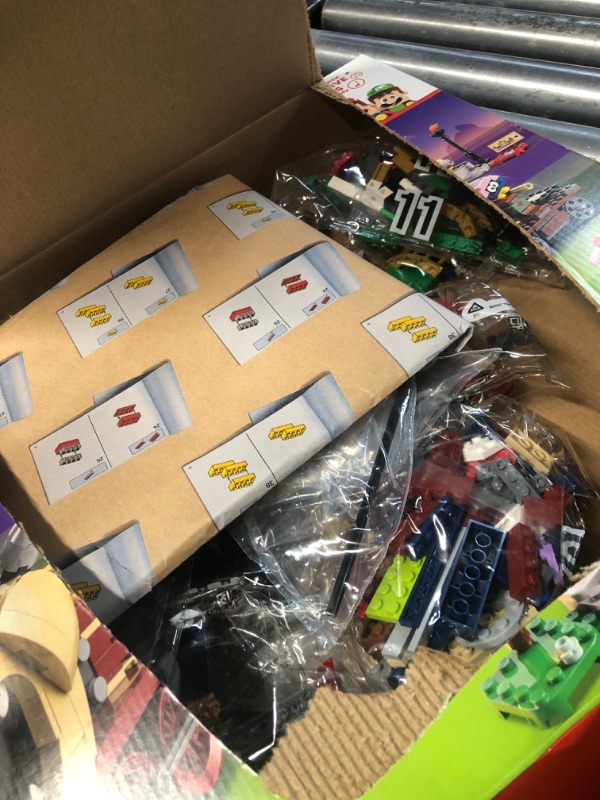 View 2 of ***PARTS ONLY, Previously opened, Missing bags 1 and 2***LEGO Super Mario The Bowser Express Train Toy - Building Toys for Boys & Girls, Ages 9+ Years - Pretend Play W/Minifigures - Gift Idea for Kids - 71437