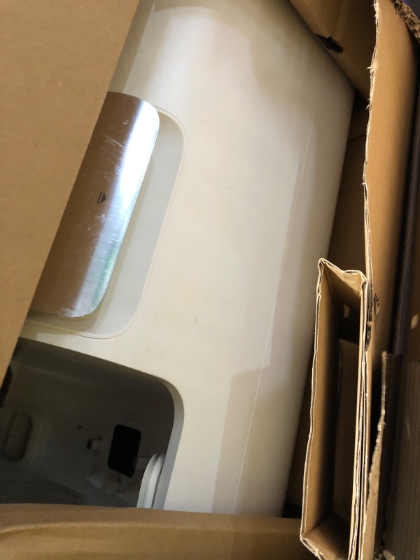 Photo 1 of **ACTUAL RETAIL IS $299 AND HEVAILY USED** dreame L10s Ultra Robot Vacuum and Mop Combo, Auto Mop Cleaning and Drying, Self-Refilling and Self-Emptying Base for 60 Days of Cleaning, 5300Pa Suction and AI Navigation, Compatible with Alexa
