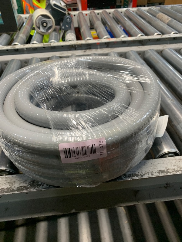 Photo 1 of ***STOCK PHOTO FOR REFERENCE ONLY***Sealproof 3/4-Inch Flexible Non-metallic Liquid-Tight Electrical Conduit Type B, UL Listed, 1/2" Dia, 25 Feet, Made in USA
