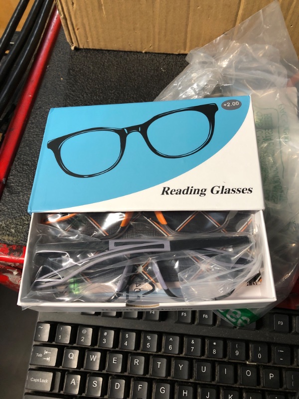 Photo 1 of ***STOCK PHOTO FOR REFERENCE ONLY***Reading Glasses for Women, Eye Glasses, Blue Light Readers, Cheaters
