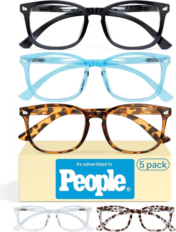 Photo 1 of ***STOCK PHOTO FOR REFERENCE ONLY***Reading Glasses for Women, Eye Glasses, Blue Light Readers, Cheaters
