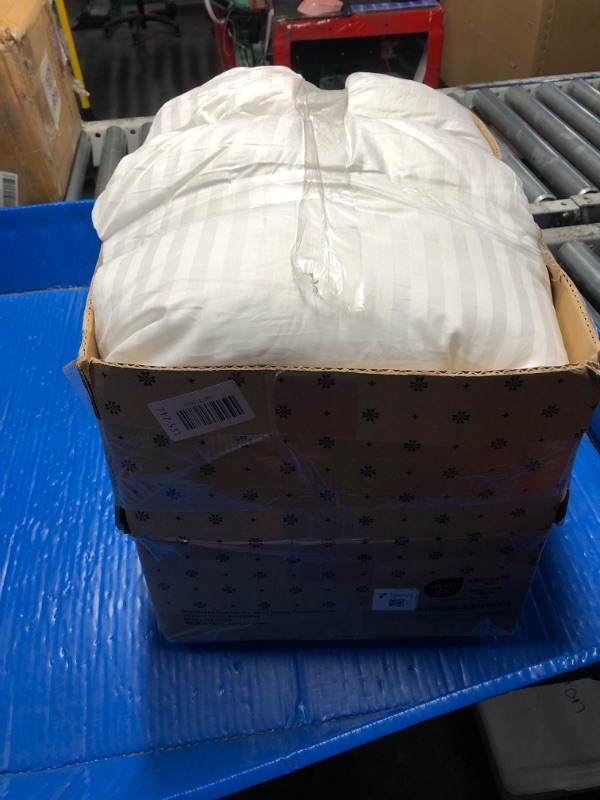 Photo 1 of ***STOCK PHOTO FOR REFERENCE ONLY*** Beckham Hotel Collection Bed Pillows Standard/Queen Size Set of 2 - Original Soft Down Alternative Pillow for Sleeping - Soft Support for Back, Stomach or Side Sleepers