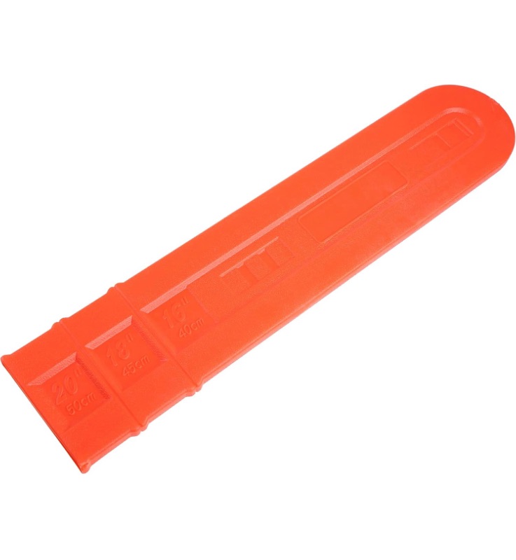 Photo 1 of ***STOCK PHOTO FOR REFERENCE ONLY*** Chainsaw Protective Cover Guard Cover 12" 14" 16" 18" 20" Protects Guard Against Accidental Contact