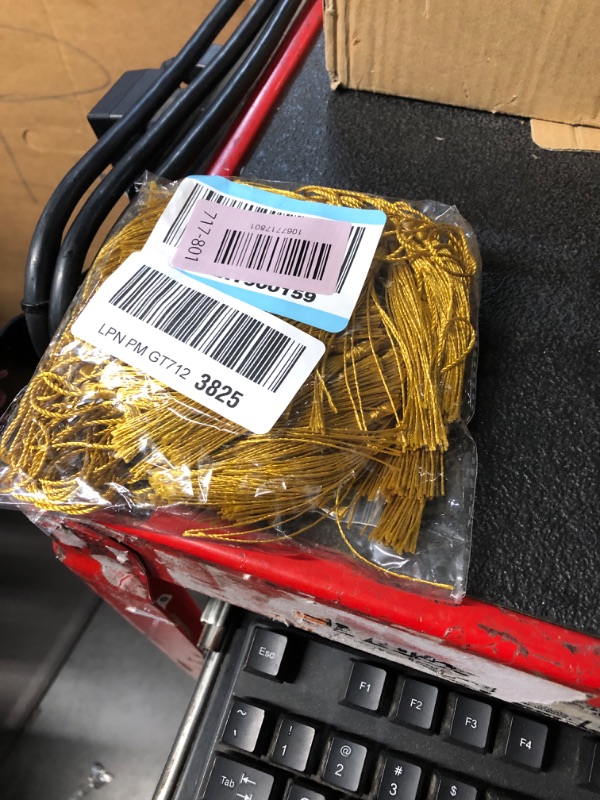 Photo 1 of ***STOCK PHOTO FOR REFERENCE ONLY***2026 Graduation Tassels Bulk, Gold Tassels 2026 for Grad Cap and Graduation Ceremony Accessory Decoration,10 Pieces