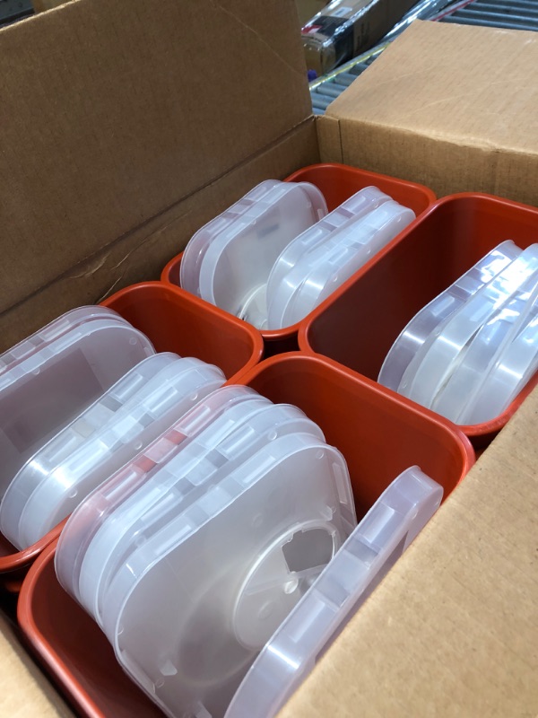 Photo 1 of ***STOCK PHOTO FOR REFERENCE ONLY***
Sharps Containers for Home Use, 1 Quart Portable Small Needle Disposal Sharps Container Home Travel, with Locking Lid for Biohazard Syringes, Safe Needle Box Disposal