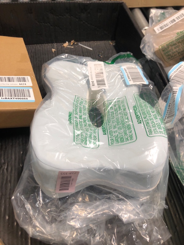 Photo 1 of ***STOCK PHOTO FOR REFERENCE ONLY*** 13" Extended-Length Knee Pillow for Side Sleepers with Full Thigh Support
