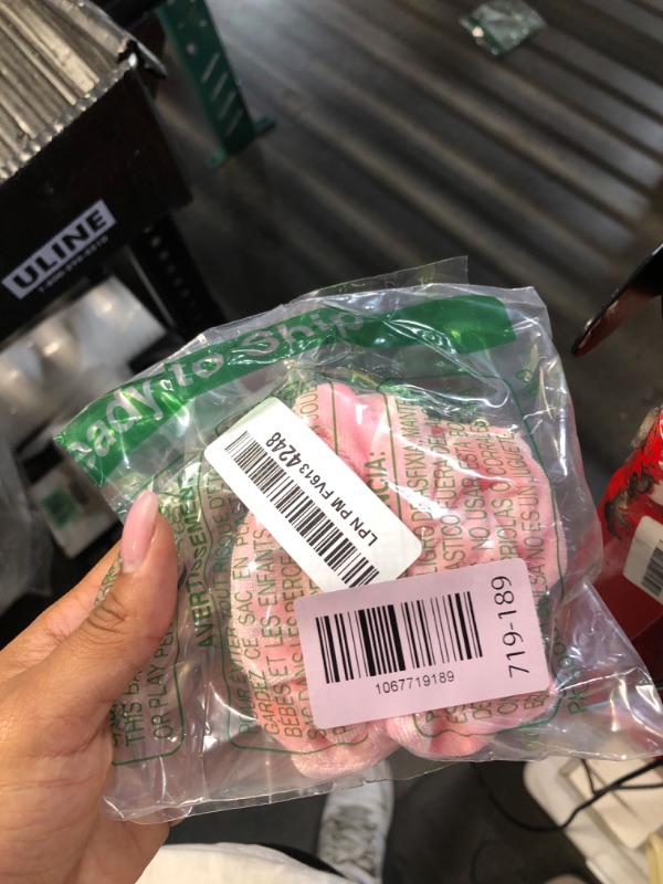 View 2 of ***MISSING PARTS***Didder 20 Pcs Pink Velvet Scrunchies, Soft Hair Ties for Women Girls Elastic Bobbles Ropes Scrunchie, Cute Hair Accessories for Daily Use