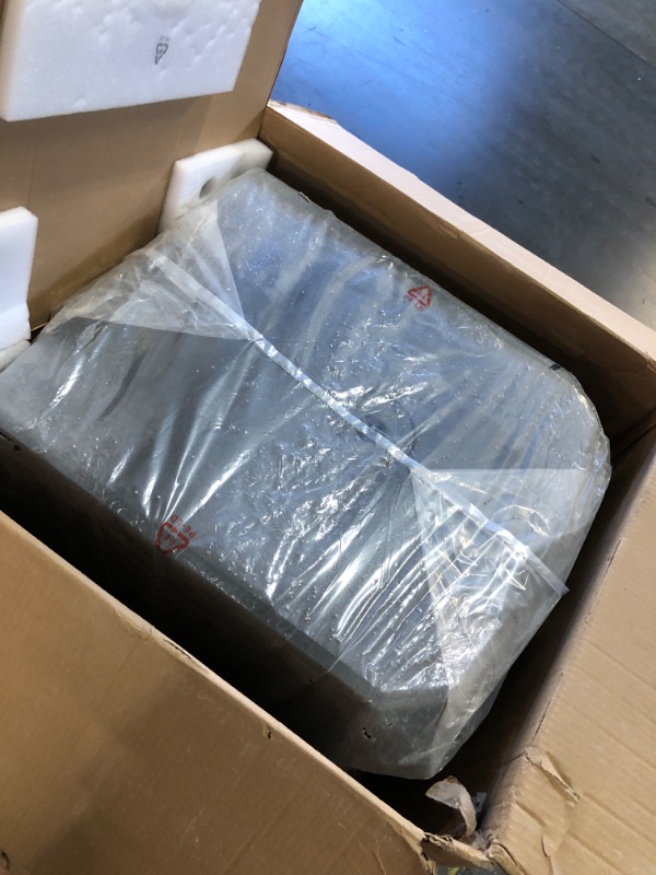 Photo 1 of ***********FOR PARTS ONLY- Missing amplifier, not functional. Very used. Case cracked/damaged, grill dented*************
ALTO TS18S 2500W 18" Subwoofer, Powered PA Speaker with 6 Selectable DSP Modes, Easy Setup, 137 dB, 3" Voice Coil, Superior Bass