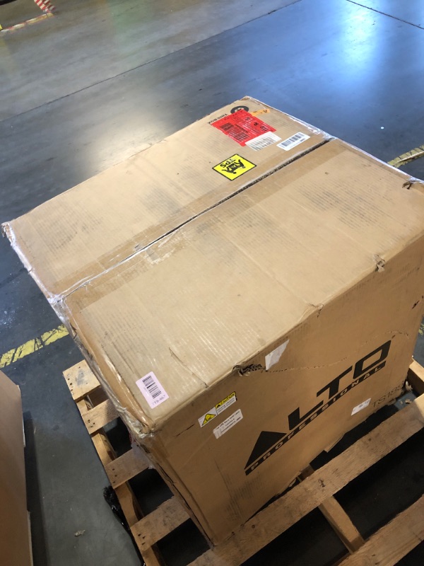 Photo 1 of ***********FOR PARTS ONLY- Missing amplifier, not functional. Very used. Case cracked/damaged, grill dented*************
ALTO TS18S 2500W 18" Subwoofer, Powered PA Speaker with 6 Selectable DSP Modes, Easy Setup, 137 dB, 3" Voice Coil, Superior Bass