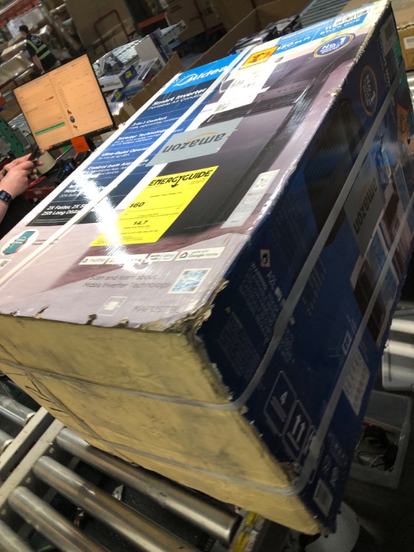 Photo 1 of ***FACTORY SEALED***Midea Duo 12,000 BTU (10,000 BTU SACC) High Efficiency Inverter, Ultra Quiet Portable Air Conditioner, Cools up to 450 Sq. Ft., Compatible with Alexa/Google Assistant, Includes Remote