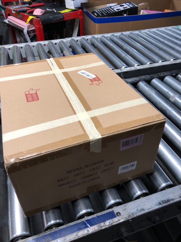 Photo 1 of ***FACTORY SEALED***BesLowe 30" 5-Light Bathroom Light Fixture, Modern Brushed Nickel Bathroom Vanity Light, Bathroom Lighting Fixtures Over Mirror, Nickel Bathrom Wall Lamp, Wall Lights for Living Room Bedroom Hallway