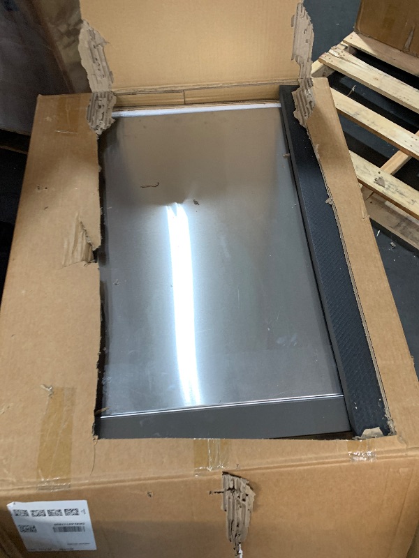 Photo 1 of *** PARTS ONLY *** WWK Outdoor Kitchen Drawer, Stainless Steel Kitchen Cabinet with Drawers, Triple Access BBQ Drawers for Outdoor, Commercial Restaurant, Garage, 20.87" D x 19.68" W x 35.43" H