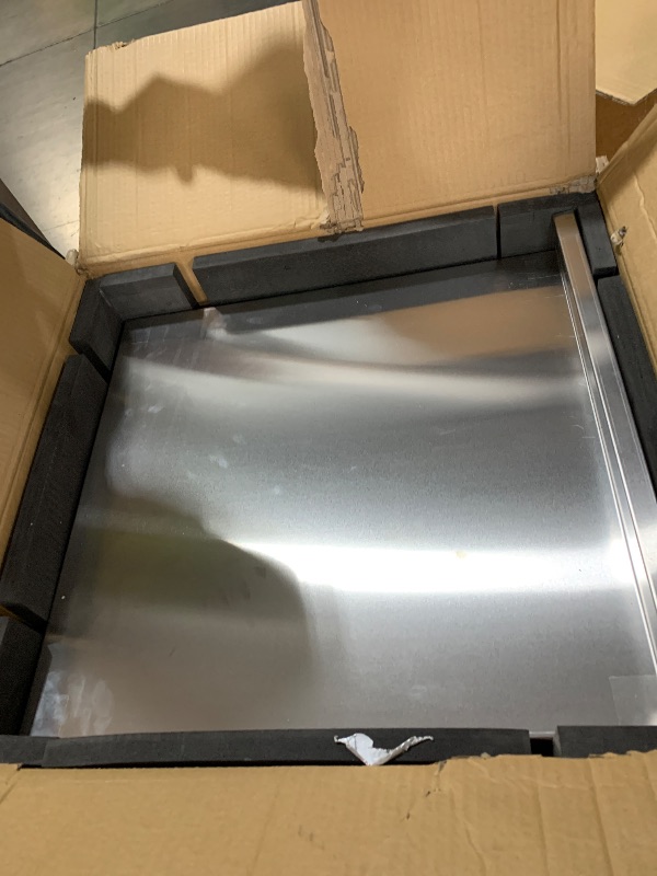 Photo 1 of *** PARTS ONLY *** WWK Outdoor Kitchen Drawer, Stainless Steel Kitchen Cabinet with Drawers, Triple Access BBQ Drawers for Outdoor, Commercial Restaurant, Garage, 20.87" D x 19.68" W x 35.43" H