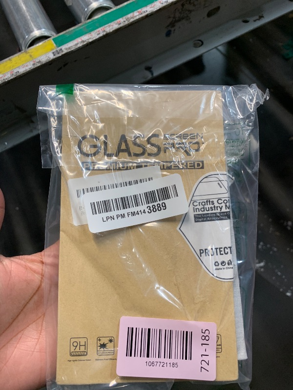 Photo 1 of [2+2 Pack] for Samsung Galaxy S23 Ultra 5G Screen Protector Tempered Glass Camera Lens Protector,Touch Sensitive,Fingerprint Support,9H Hardenss