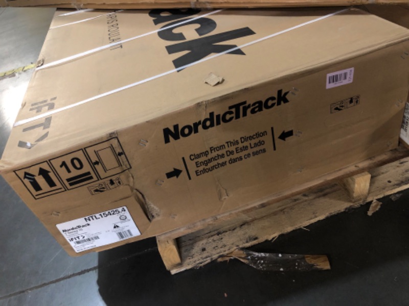 Photo 1 of ***FACTORY SEALED*** NordicTrack T Series 10 Treadmill with 10" Tilting Touchscreen and Compact Design