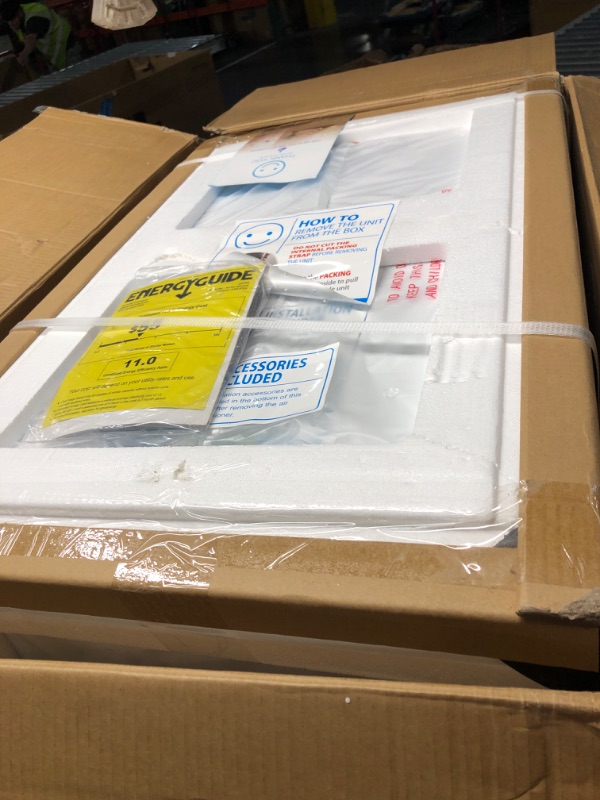 Photo 1 of ***FACTORY SEALED***Electactic Window Air Conditioner, 14000 BTU Window AC Unit, Cooling Room 700sq.ft, Fast Cooling, 24H Timer,Dehumidifier Mo, Energy Saving, Remote Control for Living Room, Bedroom, Office