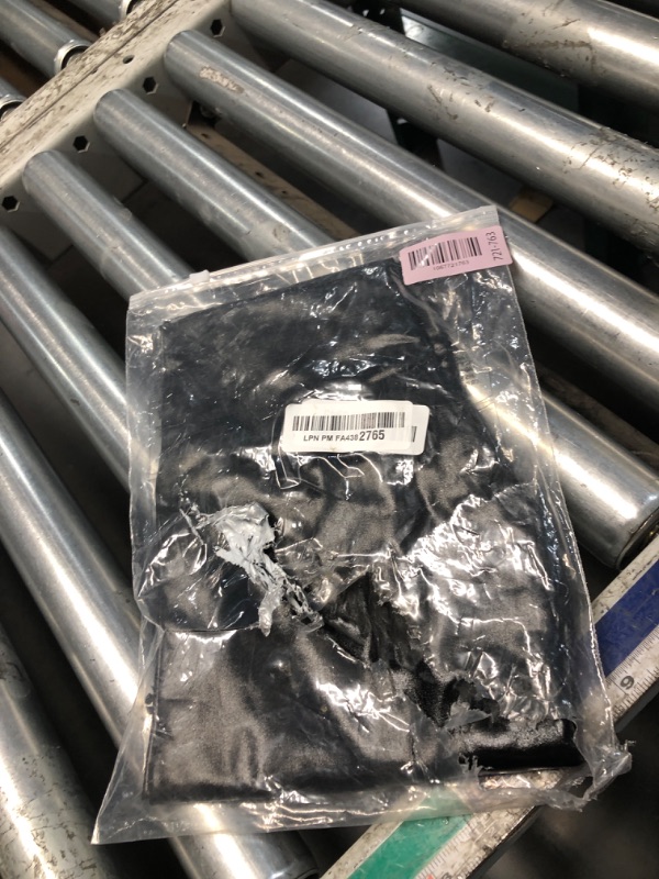 Photo 1 of ***DAMAGED - SEE NOTES/PICTURES*** SEASUM Women's Stretchy Faux Leather Pants,High Waisted PU Leggings, Black Sexy Trousers Pants XS