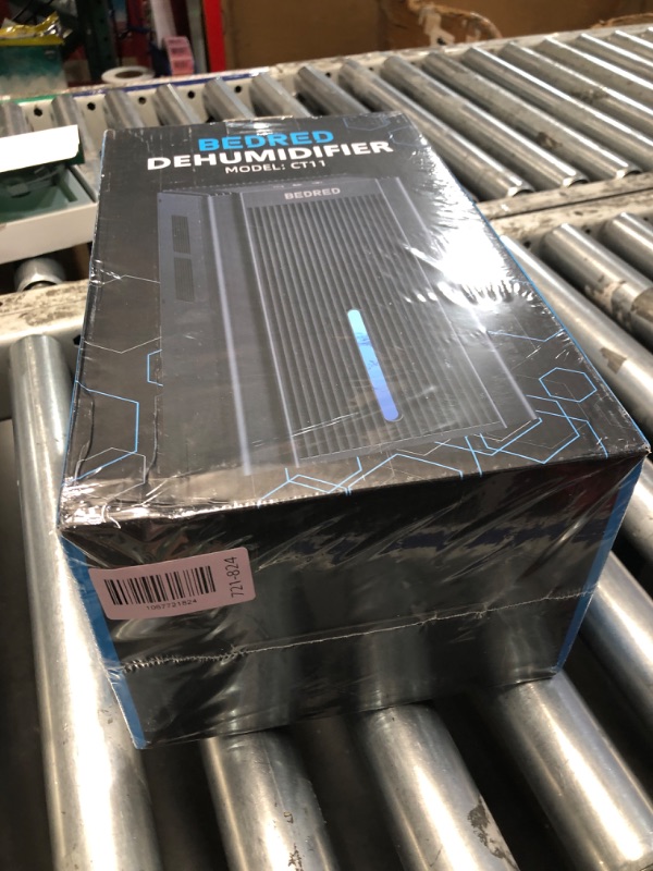 Photo 1 of ***FACTORY SEALED***Dehumidifier, 95OZ Dehumidifier for Home 1000 Sq.Ft - Quiet with Auto Shut Off & Relaxing 7 Color Ambient Light,Ideal for Livingroom, Bedroom, Basement(Black)
