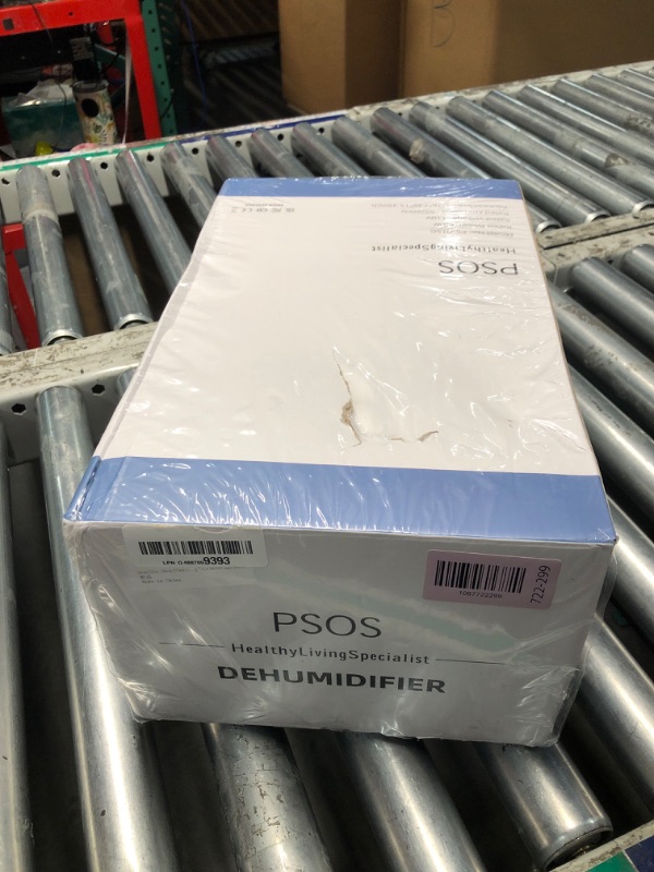Photo 1 of ***FACTORY SEALED*** Dehumidifier, Dehumidifiers for Home, 98 OZ Water Tank, (1000 sq.ft) Quiet Dehumidifier for Basement Bathroom Bedroom with Humidity Display, Auto Shut Off, Relaxing 7 Color Ambient Light, Creamwhite