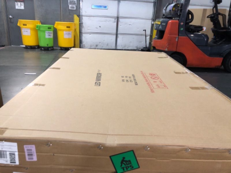 Photo 1 of ***FACTORY SEALED***BBRUN 36" L x 60" W LED Bathroom Mirror with Lights, Dimmable Framed Bathroom Vanity Mirror, Anti-Fog, Backlit and Front Lighted, Stepless Dimmable Lighted Mirror, Lighted Vanity Mirror for Wall