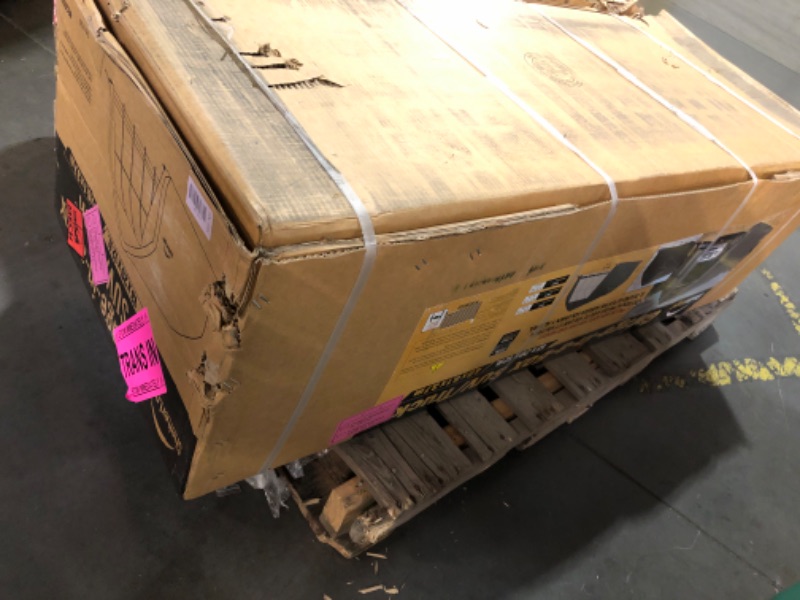 Photo 1 of ***FACTORY SEALED*** ShelterLogic Garage-in-a-Box Portable Outdoor Garage for SUV and Full-Size Trucks, All-Season Car Canopy Carport with Alpine Style Roof, 13' x 20' x 12', Gray