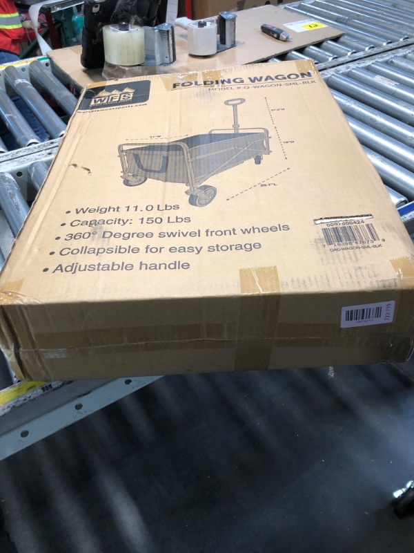 Photo 1 of ***FACTORY SEALED***World Famous Sports Compact Folding Wagon
