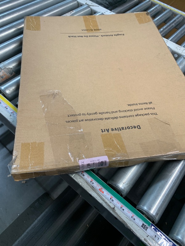 Photo 1 of ***2 PACK***upsimples 12x16 Picture Frame Black 3 Pack, Scratch-Proof Poster Frames 12 x 16 for Photo Gallery - Slide-In Strips, Horizontal or Vertical Wall Mounting