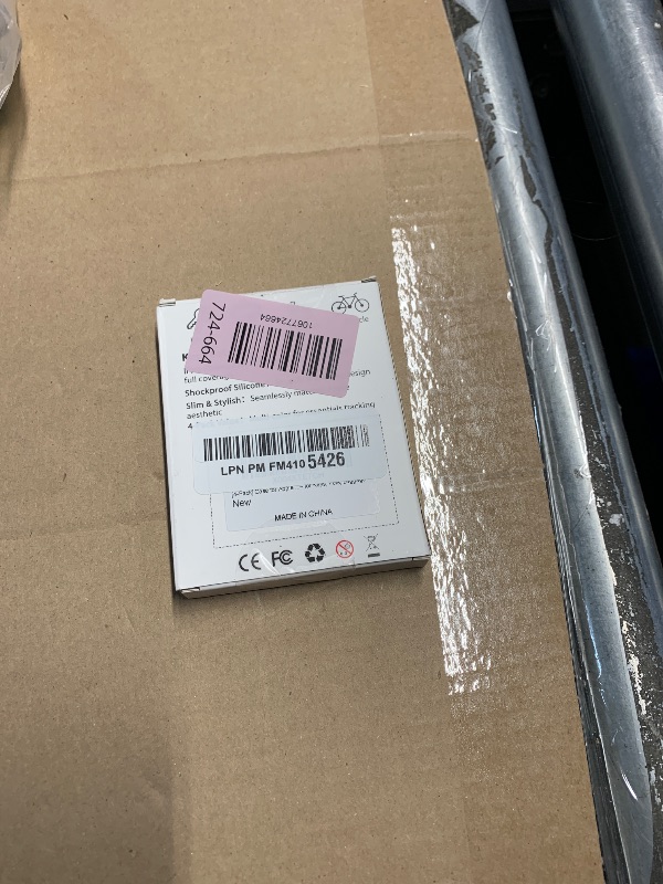 Photo 1 of [4-Pack] Case for Apple AirTag Holder Keychain – IPX6 Waterproof, Anti-Lost, Scratch-Resistant Case for Air Tag – for Keys, Pets, Luggage