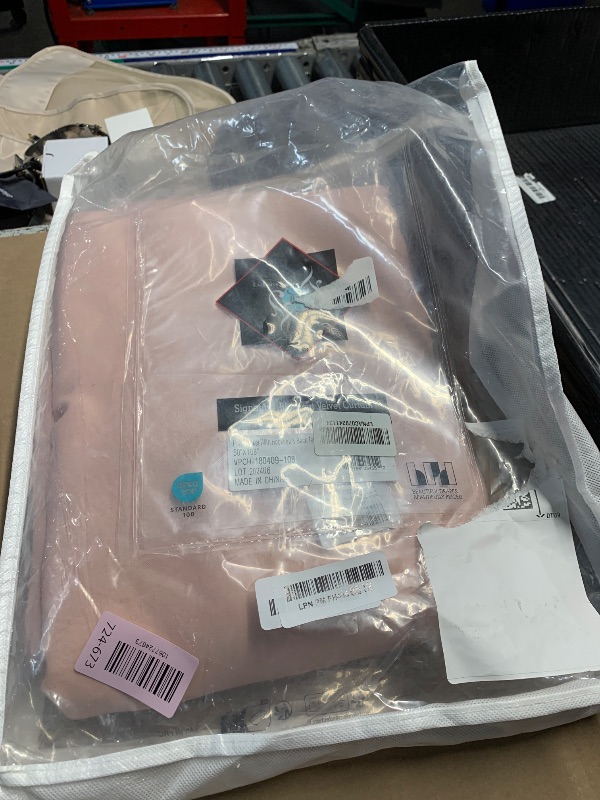 Photo 1 of ***MISSING PARTS***
HPD Half Price Drapes Signature Velvet Thermal Blackout Curtains for Living Room 108 Inch Long (1 Panel) Rod Pocket Insulated Blackout Curtains for Bedroom Window Curtains, 50W x 108L, Rosey Dawn