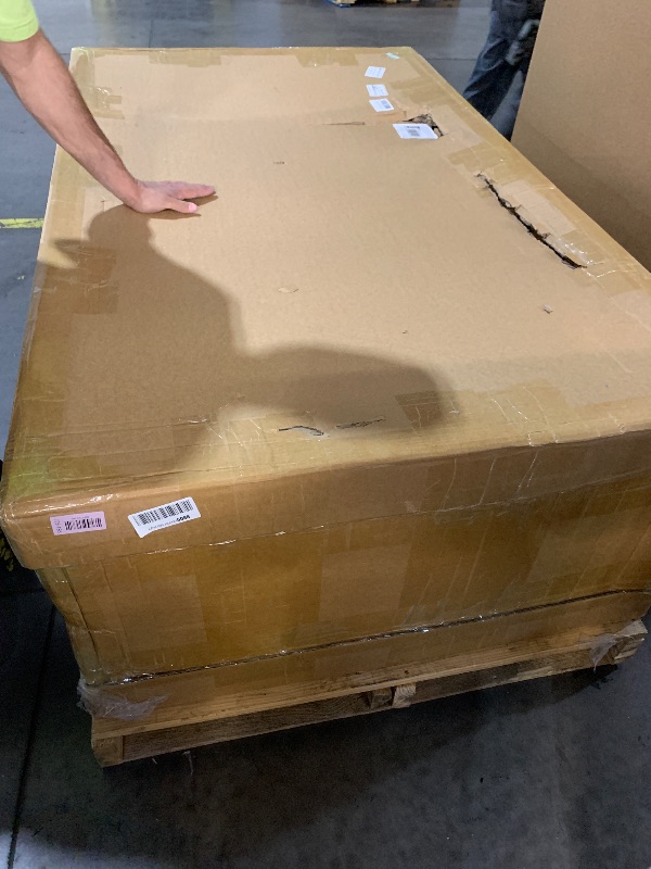 Photo 1 of ***FACTORY SEALED***OPENED TO VERIFY CONTENT** ***TRUCK/TRAILER PICKUP ONLY***Large Underground Septic Tank kit -68.3x38.8x36.2in Plastic Septic Tank System, Rectangular Septic Tank with Riser and Manhole Cover, Anti-Corrosion PP Septic Tank for 3-5 Peopl