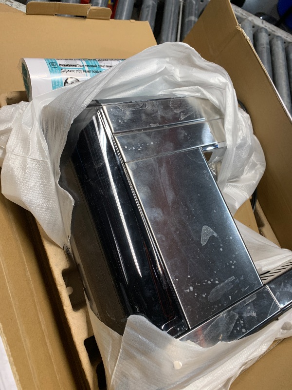 Photo 1 of ***TESTED FOR POWER ONLY***CASABREWS 5418 PRO Espresso Machine 20 Bar, Upgraded Espresso Maker with Powerful Steam Milk Frother, Stainless Steel Coffee Machine with Fast Heating System for Cappuccino, Latte, Silver