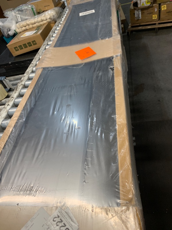 Photo 1 of ***FACTORY SEALED***BarnSmith 30 in.x 80 in. Bifold Barn Door, 1 Panel Vinyl Wrapped Textured Black Bifold Closet Door, Hollow Core Interior Barn Doors with Hardware Kit, Black