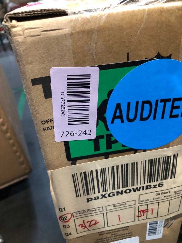 Photo 1 of ***FACTORY SEALED***  TCL 65 Inch Class QM6K Series | Mini LED QLED 4K HDR | 65QM6K, 2025 Model | 120HZ-144HZ High Brightness Smart Google TV Dolby Atmos Onkyo Audio | Voice Remote Alexa Gaming Streaming Television