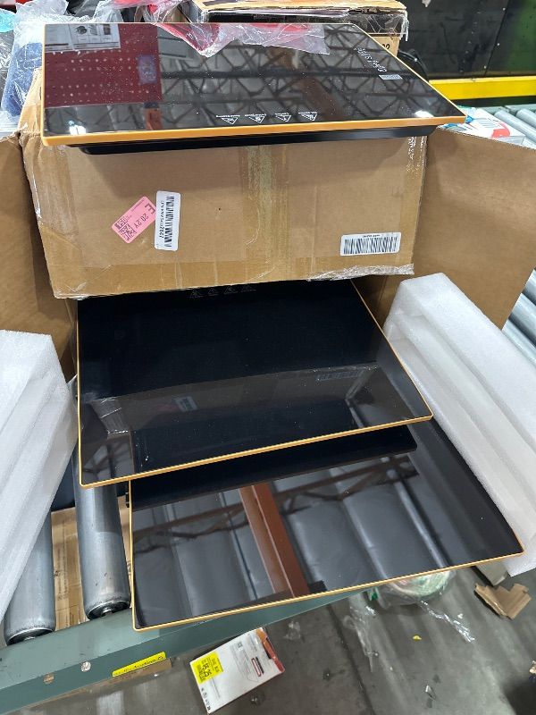 Photo 1 of ***FACTORY SEALED***   CedarAce Food Warmers for Parties Buffet, ?47"x12"? Assemblable Stackable Electric Warming Tray with 8-Level Temperature Adjustment and 8-Hour Timer, Upgraded Desktop-Protecting Food Warming Mat