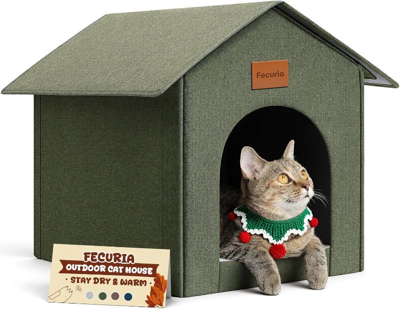 Photo 1 of  ***STOCK PHOTO FOR REFERENCE ONLY***   Outdoor Cat & Dog House