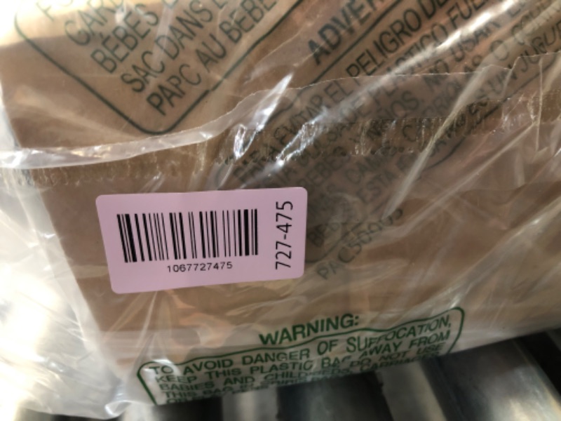 Photo 1 of ***MISSING PARTS***
Amazon Basics Single Computer Monitor Stand with Cable Management, Height Adjustable VESA Desk Arm Mount, Fully Adjustable Tilt and Rotation, Steel, Black, Fits 13-30" Screens