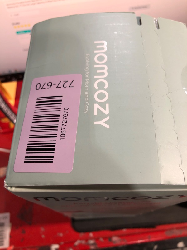 Photo 1 of ***FACTORY SEALED***  Momcozy Portable Bottle Warmer for Travel – Dual Heating Modes for Breast Milk & Water, Portable Milk Warmer with Fast Heating & Long Battery Life, 17 Ounces Large Capacity to Meet Your All-Day Needs