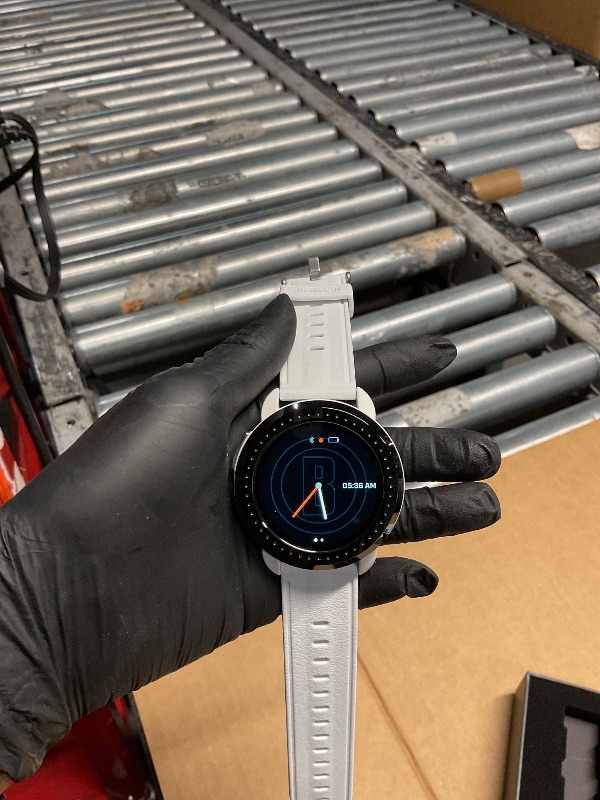 Photo 1 of ***BAD BATTERY***
Bushnell Golf iON?Elite GPS Watch – Color Touchscreen, Slope?Adjusted Yardages, 38,000+ Courses, Shot Tracker, USB?C, Magnetic Charger – White