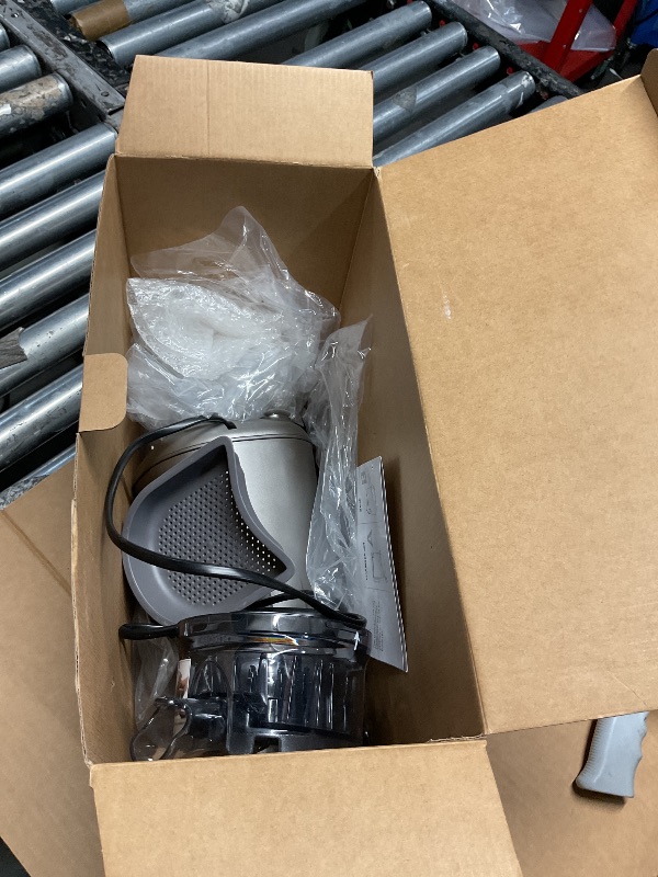 Photo 1 of ***PARTS ONLY *** SMALLHOO Juicer Machines, 5.3" Wide Feed Chute Cold Press Juicer for Whole Vegetables & Fruits, High Juice Yield, BPA Free (Slivery)