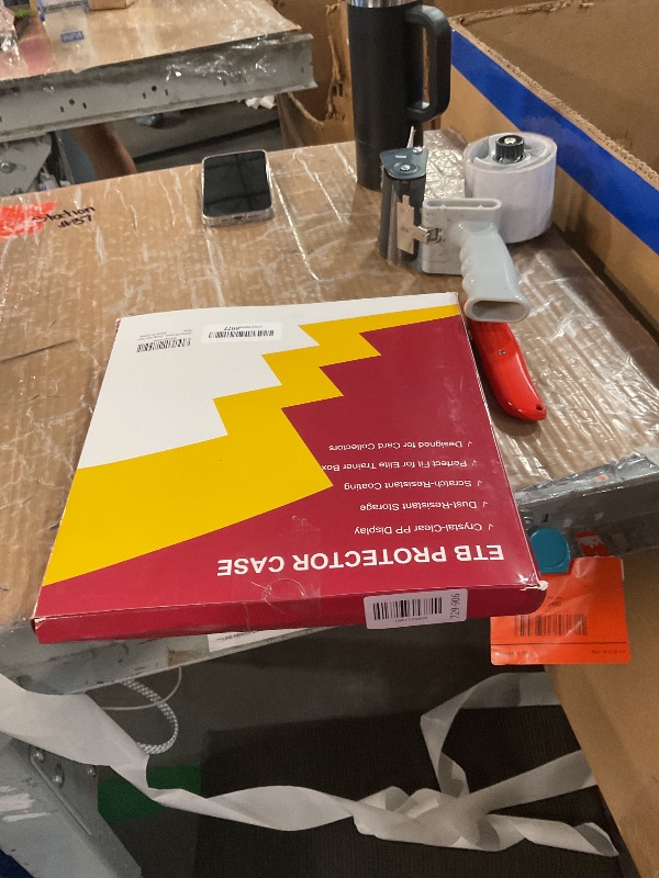 Photo 1 of ?10 Pcs? PKMN ETB-Protector Case, Elite Trainer Box Protector, ETB-Box Plastic Display Case-Compatible with Elite Trainer Boxes, Scratch-Resistant Material