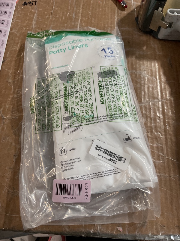 Photo 1 of [30 Counts] Disposable Potty Liners Compatible with OXO Tot 2-in-1 Go Potty, Potty Refill Bags for Toddler Travel, Universal Potty Bags Fit Most Potty Chairs and Travel Potty