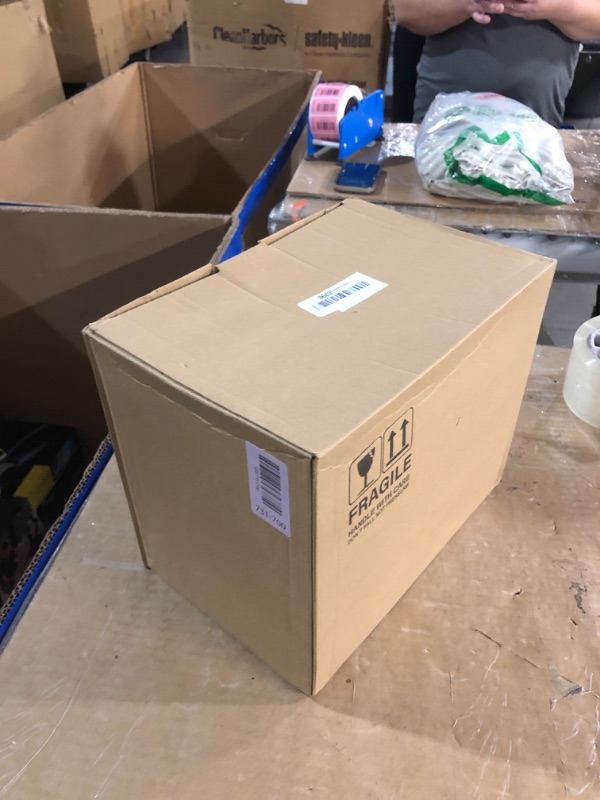 Photo 1 of [ 8 Pack ] Plastic Storage Baskets, Small Pantry Organization and Storage Bins, Household Organizers for Laundry Room, Bathrooms, Kitchens, Cabinets, Countertops, Under Sink or Shelves, Black