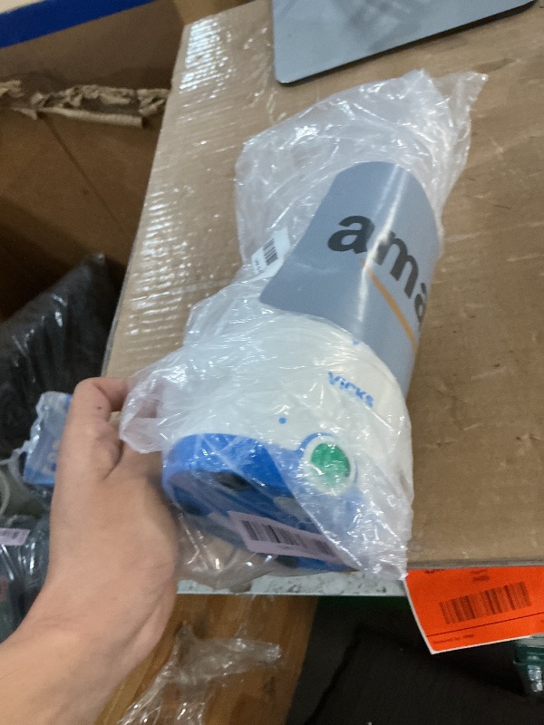 Photo 1 of ***MISSING PARTS***
Vicks Sinus Inhaler, New & Improved Non-Medicated Steam Inhaler for Sinus Relief, Allergies, Congestion & Colds, Vocal Steamer, Soothes Nasal & Throat Passages, Works with VapoPads (1 Included)