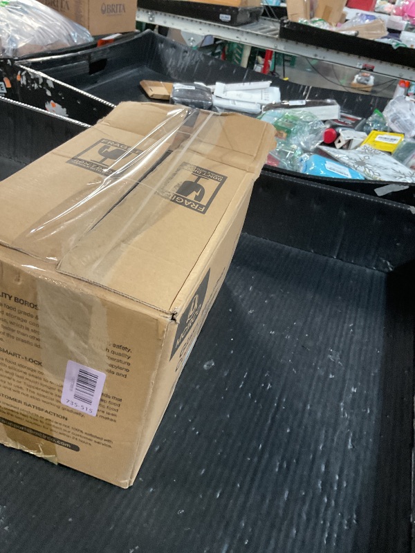 Photo 1 of [10-Pack] Glass Meal Prep Containers with Lids, MCIRCO Food Storage Containers with Snap Locking Lids, Airtight Lunch Containers, Microwave, Oven, Freezer and Dishwasher