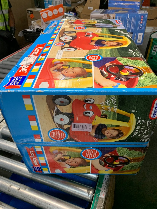 Photo 1 of ***MISSING PARTS***
Little Tikes Cozy Coupe
