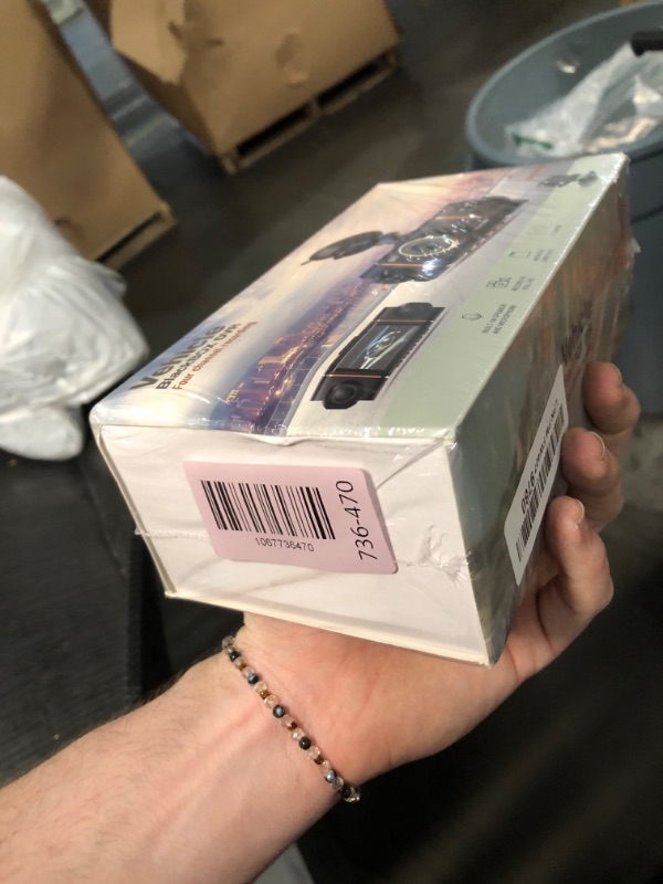 Photo 1 of ***FACTORY SEALED***
4 Channel 360° Dash Cam Front Rear Inside & Left Right