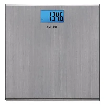Photo 1 of ***STOCK PHOTO FOR REFERENCE ONLY***
Home Digital Simple Bathroom Scale (Sliver)