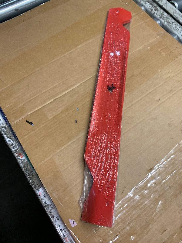 Photo 1 of ***STOCK PHOTO FOR REFERENCE ONLY***
MaxPower  3 Blade Set for Many 54 in. Cut Craftsman, Husqvarna, Poulan Mowers 23.75"