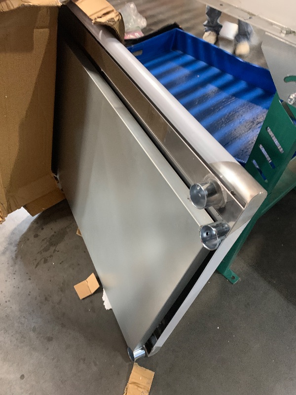 Photo 1 of ***MISSING LEGS***
Atronor Stainless Steel Table for Prep & Work, 30x48 Inches, NSF Metal Commercial Heavy Duty Table with Adjustable Under Shelf and Foot for Restaurant, Home and Hotel